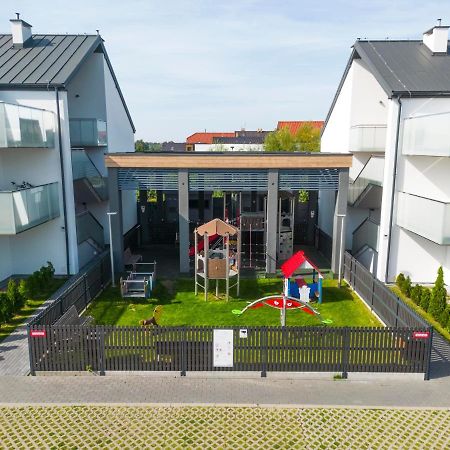 Ms Pro Apartamenty Premium Posesja Kapitanska Grzybowo  Esterno foto