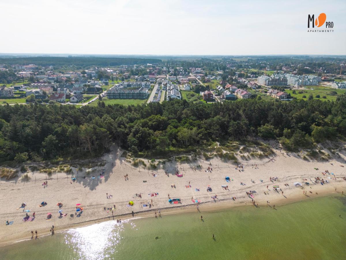 Ms Pro Apartamenty Premium Posesja Kapitanska Grzybowo  Esterno foto