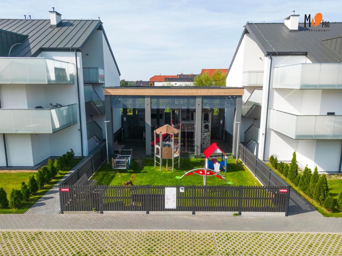 Ms Pro Apartamenty Premium Posesja Kapitanska Grzybowo  Esterno foto